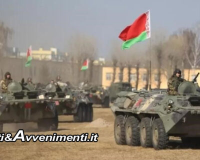 Bielorussia pronta a mobilitare fino a 1,5 milioni di soldati in caso di guerra: “Creato corpo difesa volontario da 150mila uomini”