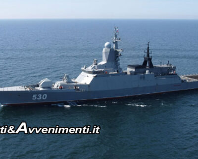 Navi da guerra russe in Algeria per esercitazioni navali congiunte nel Mediterraneo