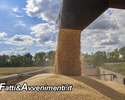 Mosca sospende l’esportazione del grano,Coldiretti “stop a 1,2 miliardi di chili di cereali diretti in Italia”