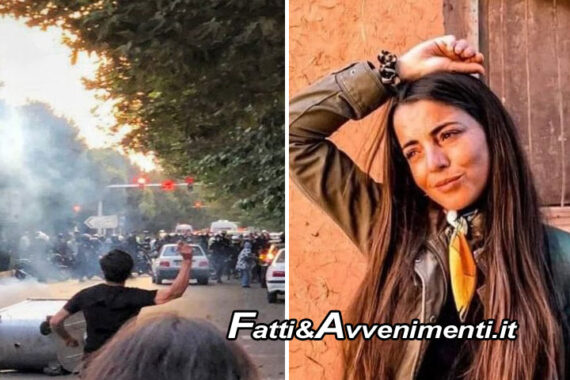 Iran. Ancora proteste e scontri: arrestata un’italiana, Teheran parla di terrorismo e infiltrazioni occidentali