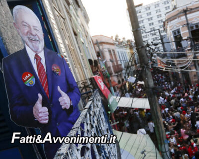 Brasile. Lula eletto presidente per la terza volta con il 50,83% dei voti contro il 49,17% di Bolsonaro, ma il Paese è spaccato