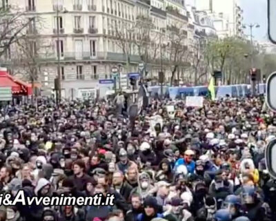 Francia. Proteste contro l’aumento dei prezzi: a Parigi 140mila in piazza e ora si teme l’effetto contagio in Italia