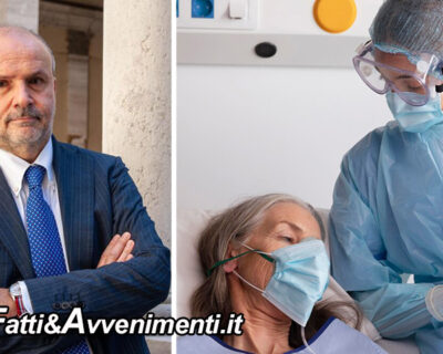 Ministro salute Schillaci: “reintegro negli ospedali dei sanitari non vaccinati e stop alle mascherine”