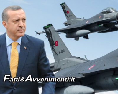 Bombardamenti turchi in Siria e Iraq contro curdi, Erdogan: “Usaremo truppe di terra”, poi se la prende con USA e Russia