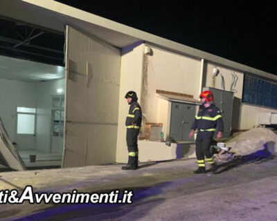 Palermo. Esplosione in fabbrica biscotti: cinque operai feriti, tre sono gravi con ustioni in più parti
