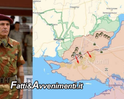Generale Angioni: “Attenzione la ritirata russa da Kherson è una trappola”