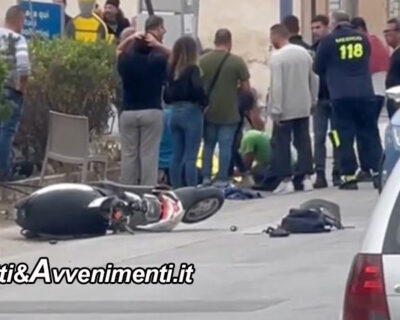 Marsala. Due ragazzi su scooter si schiantano sull’asfalto: muore un 14enne, ferito l’altro giovane