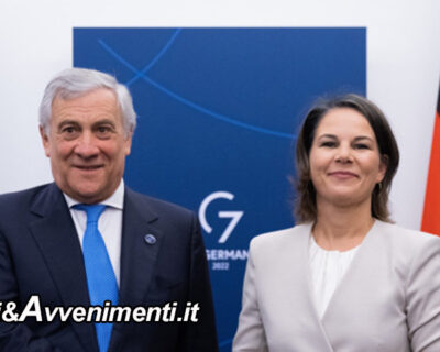 Tajani al ministro degli Esteri tedesco: “Salvare vite è un obbligo morale e legale, ma le navi delle ong rispettino le regole”