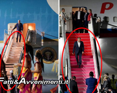 Vertice G20. Cina, Russia e USA a Bali, ma il tappeto rosso per Biden non c’è