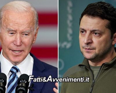 Biden ammette: “Missile in Polonia era ucraino”, ma Zelensky vuole la guerra mondiale: “Russia ha attaccato territorio NATO”
