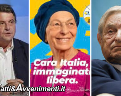 Carlo Calenda: “Soros ha sovvenzionato con 1 milione e mezzo di euro +Europa della Bonino”