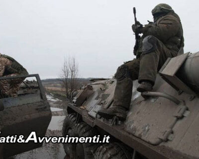 Ministero Difesa Russia: “Kiev ha perso 125mila soldati in sei mesi, truppe russe guadagnano posizioni”