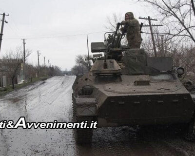 Ucraina. “Kherson bombardata dai russi 74 volte in 24 ore”, Ceceni affermano: “Conquisteremo Bakhmut”