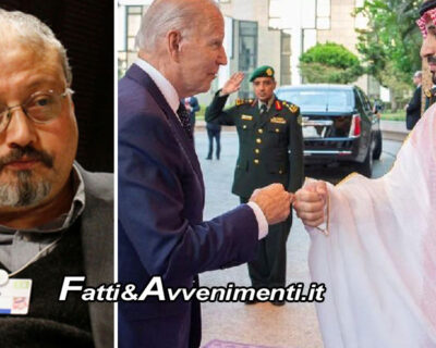 Omicidio Khashoggi. Amministrazione Biden stabilisce immunità per Mohamed bin Salman