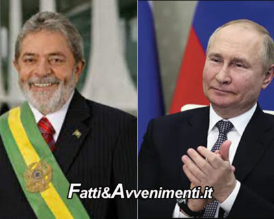 Il Brasile anche con Lula Presidente non applica le sanzioni contro la Russia