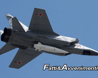 Kiev lancia allarme aereo in tutta l’Ucraina: “In volo caccia MiG-31K da Bielorussia, può trasportare missili Kinzhal”