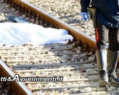 17enne fugge sui binari da carabinieri dopo tentato furto: muore travolto da un treno