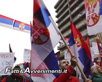 Kosovo. 10mila a Mitrovica: “Siamo Serbia”, Presidente Vucic: “Acquistati sistemi missilistici russi”