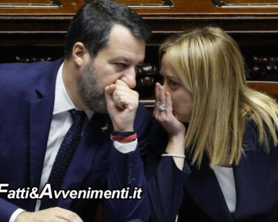 Scontro Meloni Salvini sul terzo mandato: per Fratelli d’Italia la questione  è chiusa