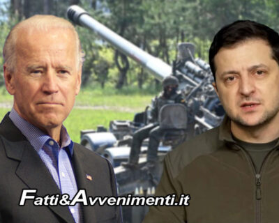 Il teatrino di Biden: “Kiev non rifiuti pubblicamente pace o perderà Paesi contrari a guerra”