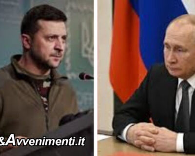 Putin e Zelensky concordano: ” La controffensiva rallenta”. Mosca: respinti attacchi e in 24 ore eliminati 730 ucraini