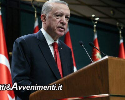 Il presidente turco Erdogan ha dichiarato lo stato di emergenza nelle 10 province colpite dal terremoto