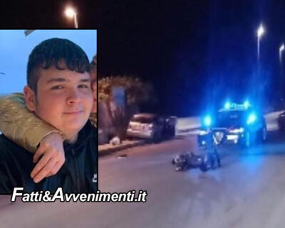 Pozzallo. Scooter si schianta contro un’auto: perde la vita un 14enne. Inutile l’arrivo del 118