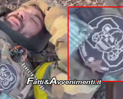 Ucraina, Bakhmut. Scontro tra Battaglione Azov e Gruppo Wagner: ferito vice comandante ucraino con simboli nazisti