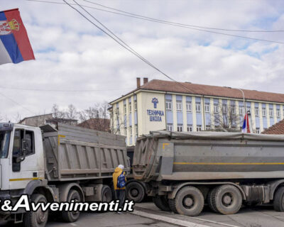 I serbi hanno rimosso tutte le barricate nel nord del Kosovo