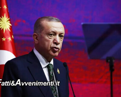 Erdogan: “Ci opponiamo a politica irrazionale contro Mosca che gettano benzina sul fuoco”