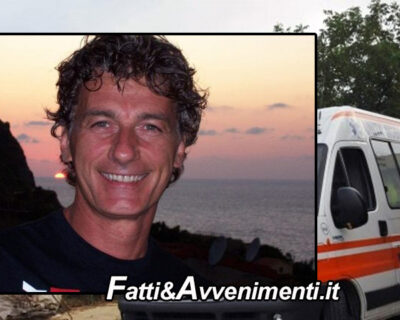 Malore improvviso mentre è in mountain bike sulle montagne di Capaci: muore a 55 anni Massimo Morabito