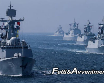 Esercitazione militare cinese attorno a Taiwan: “Registrati 71 caccia militari e 7 navi da guerra vicino all’isola in 24 ore”