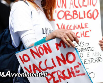 La Commissione Giustizia del Senato sospende fino al 30 giugno la multa di 100 euro per i non vaccinati