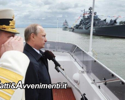 La Russia installerà basi navali nelle città annesse di Mariupol e Berdiansk