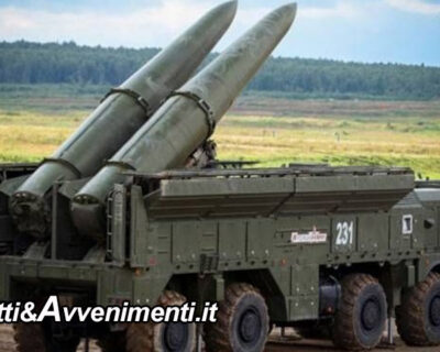 Kiev: ” La Russia sta ammassando oltre 800 missili in Crimea”