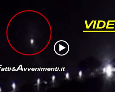 Precipitato caccia Eurofighter italiano partito da Birgi: il drammatico video dell’esplosione