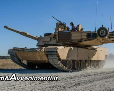 Gli USA invieranno 31 carri armati Abrams M1 a Kiev: “ma ci vorranno mesi, devono essere costruiti”