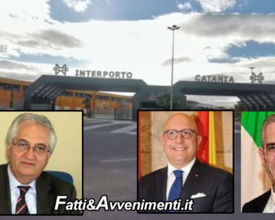 Catania. Arrestato l’ex deputato regionale D’Asero e indagati Falcone e Armao