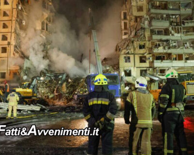 Ucraina. A Dnipro le vittime salgono a 45, ambasciatore Russo all’Onu: “La colpa è della contraerea di Kiev”