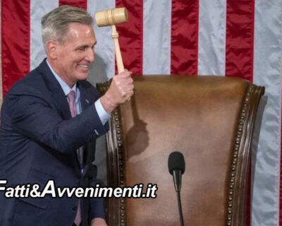 Usa. McCarthy eletto speaker della Camera alla 15^ votazione. Succede a Nancy Pelosi