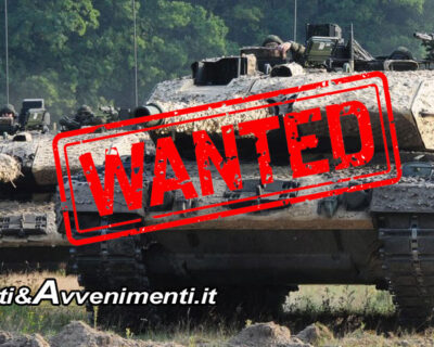 Le forze armate russe hanno istituito “gruppi speciali” per dare la caccia ai tank occidentali in Ucraina