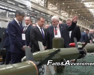 Rheinmetall vuole impianto produzione Leopard 2 in Ucraina. Dmitry Medvedev: “Mandateci le coordinate, grazie”
