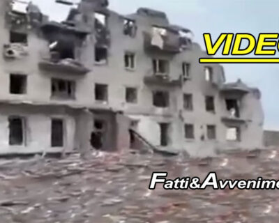 Nuovo video da Soledar: la città spettro simbolo della guerra in Ucraina. Filorussi: “Ucraini hanno distrutto tutto”