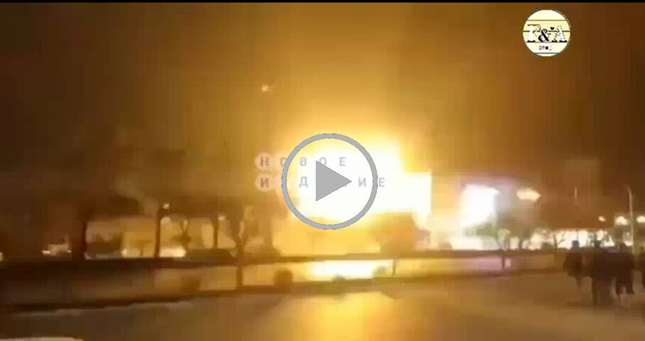 Iran. Attaccato con droni il centro militare a Isfahan: la contraerea li abbatte – VIDEO