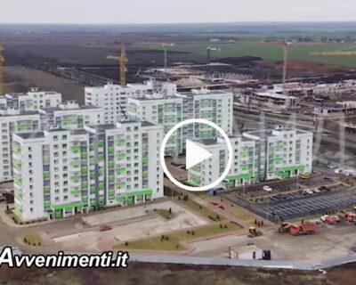 Mariupol città annessa dalla Russia dopo un referendum è quasi completamente ricostruita – VIDEO