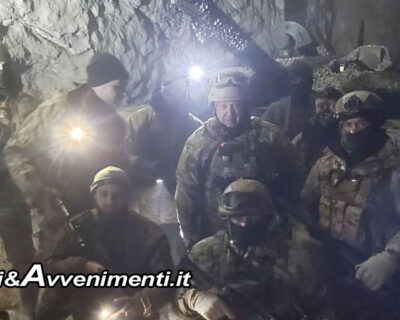 Il Gruppo Wagner (Russia) ha preso il controllo di Soledar, Prigozhin: “Domani il numero dei soldati ucraini prigionieri”