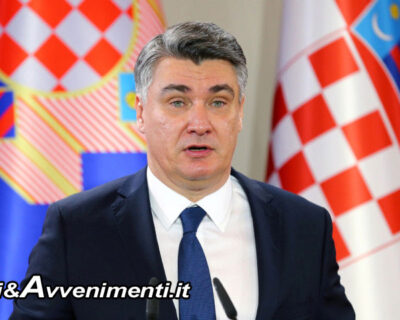 NATO. Presidente croato Milanovic: “La Croazia non è in guerra con la Russia, forse la Germania lo è”