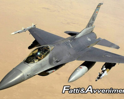 Corea del Sud. Un caccia F-16 Usa si schianta nei pressi di un’importante base militare americana: salvo il pilota