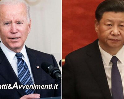Biden sempre più arrogante: “Se Pechino fornirà armi alla Russia risponderemo”. I cinesi per ora tacciono 