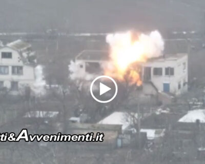 Kherson. Il deposito di munizioni ucraino salta in aria: bersagliato dall’artiglieria russa